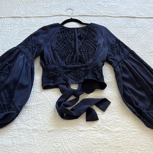 Free People Midnight Hour Top